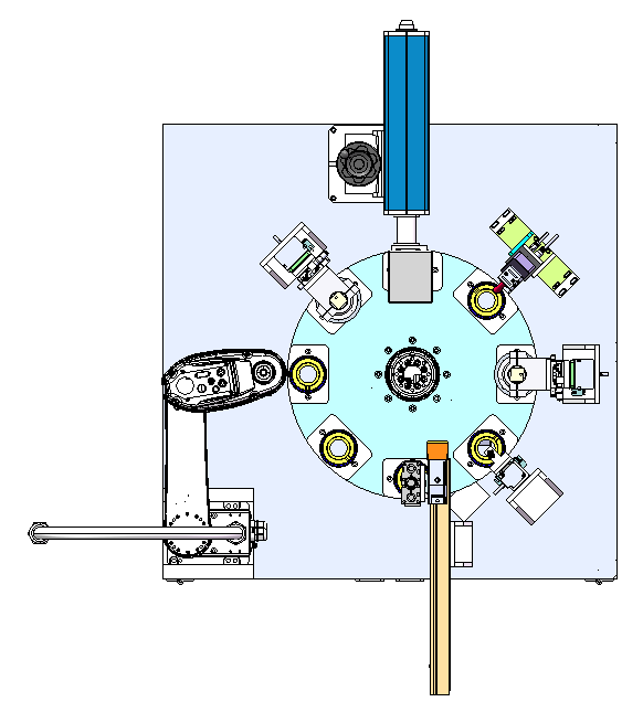 二维码打码扫码测量机台sw21可编辑